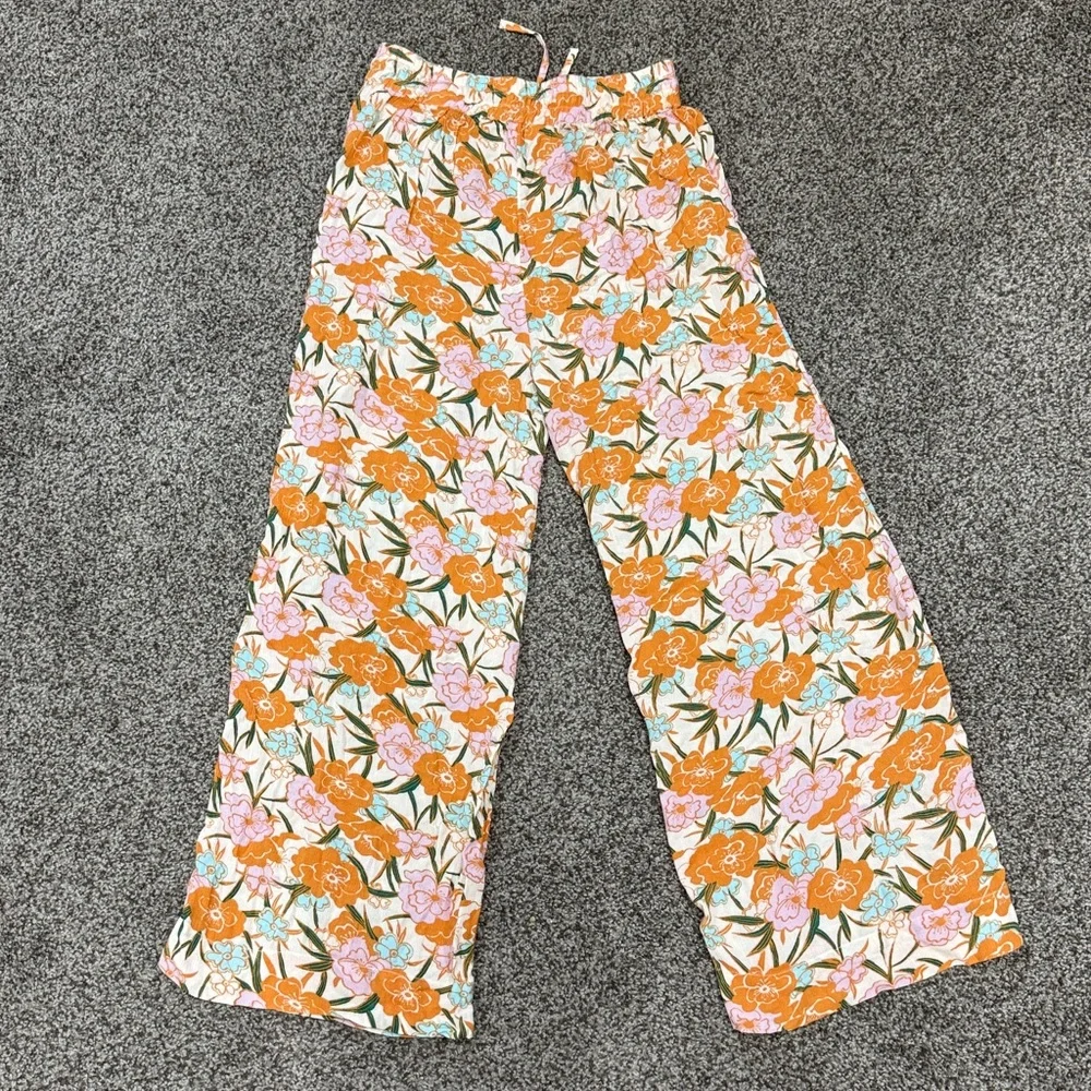 Treasure & Bond Multicolor Floral Pants